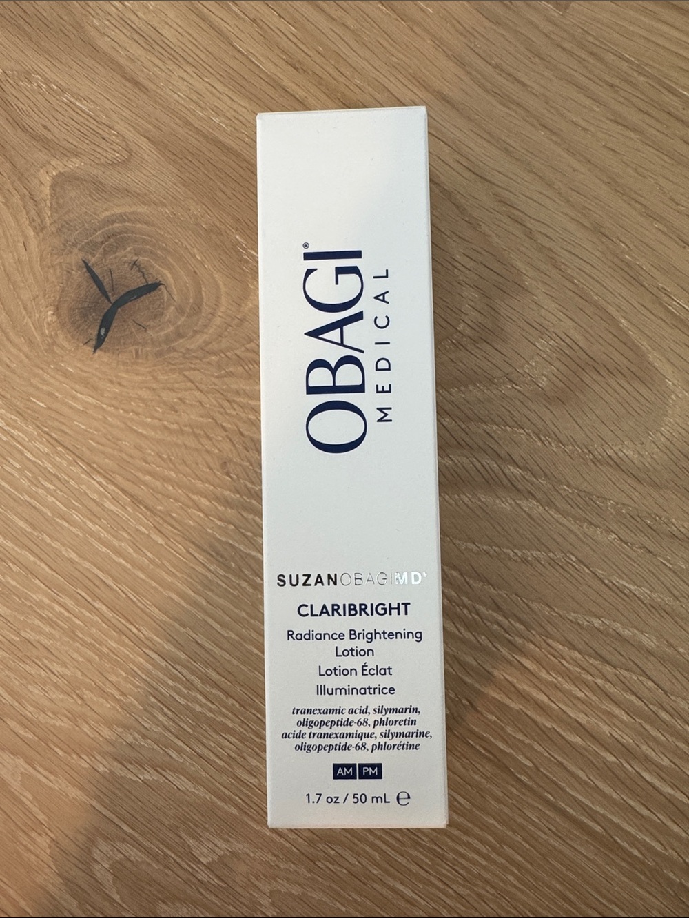 Obagi Medical SUZANOBAGIMD Claribright Radiance Brightening Lotion 50ml - NEW